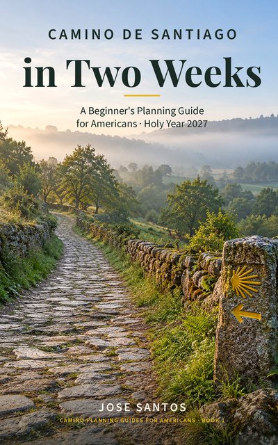 Cover of Camino de Santiago in Two Weeks by Jose Santos